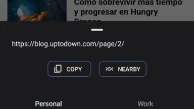 Yandex Browser (alpha) скриншот 11