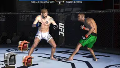 EA Sports: UFC скриншот 6