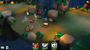 DreamWorks Universe of Legends скриншот 3