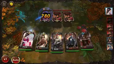 Heroes of the Legend скриншот 10