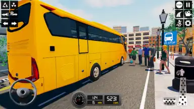 Coach Bus Simulator 3d Bus Sim скриншот 1