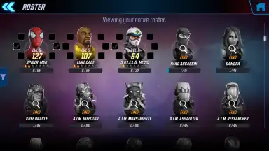 MARVEL Strike Force скриншот 3