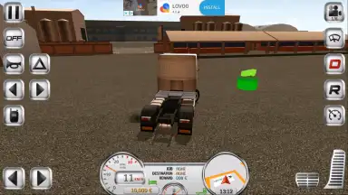 Euro Truck Driver скриншот 3