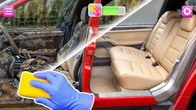 Car Wash Makeover скриншот 9