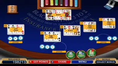 Блэкджек! скриншот 21