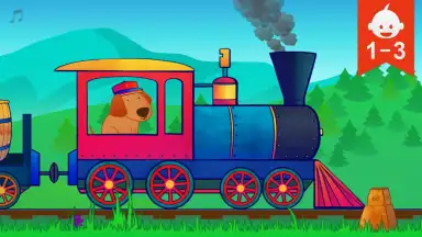 Animal Train скриншот 7