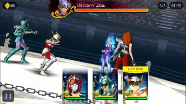 SAINT SEIYA COSMO FANTASY скриншот 4