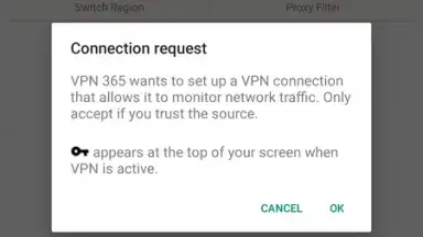 VPN 365 скриншот 3