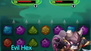 Raids & Puzzles: RPG Quest скриншот 13