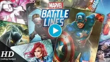 MARVEL Battle Lines скриншот 1