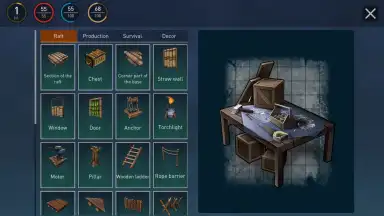 Raft Survival: Multiplayer скриншот 9