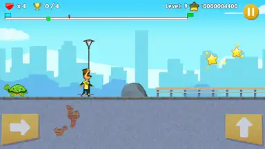 Barboskins Skate скриншот 3