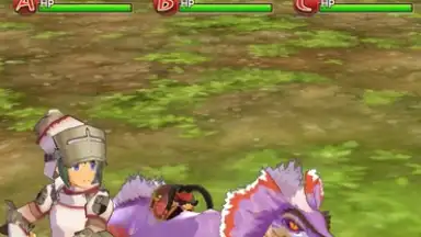 Monster Hunter Riders скриншот 3