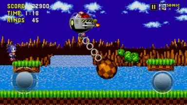Sonic the Hedgehog Classic скриншот 4