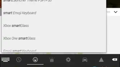 Smart Emoji Keyboard скриншот 2