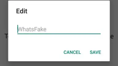 Fake Chat Whatsapp скриншот 3