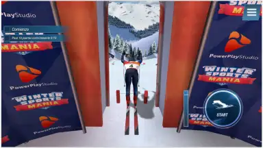 Winter Sports Mania скриншот 8