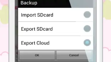 LadysCalendar Free (Period) скриншот 1