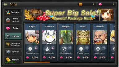 Dungeon Breaker! Heroes скриншот 16