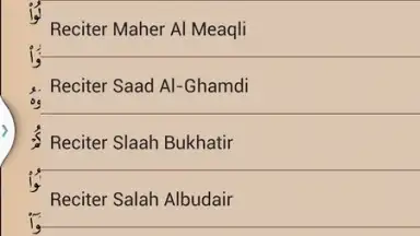 Quran Karim скриншот 4