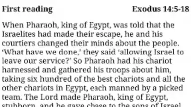 Catholic Calendar from Universalis скриншот 3