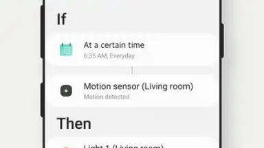 Samsung SmartThings скриншот 1