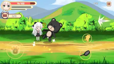 Pandaclip: The Black Thief скриншот 3