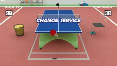 Virtual Table Tennis скриншот 4