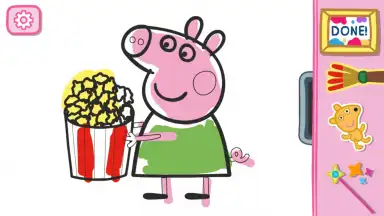 Peppa's Paintbox скриншот 2