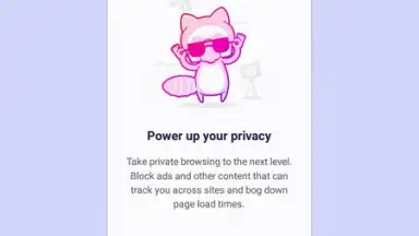 Firefox Klar скриншот 6