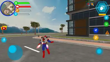 Spider Rope Hero Man скриншот 3