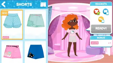 Hello Kitty Fashion Star скриншот 7