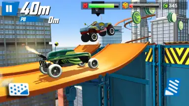 Hot Wheels: Race Off скриншот 5