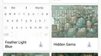SwiftKey Keyboard скриншот 9