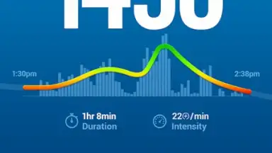 Nike+ FuelBand скриншот 3