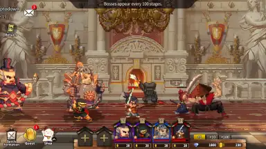 Tiny Samurai Showdown скриншот 1