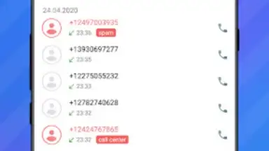 Caller ID Phone Number Lookup скриншот 4
