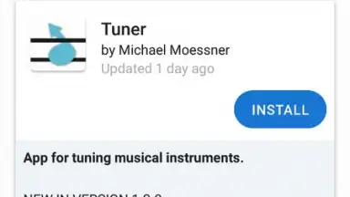 F-Droid скриншот 9