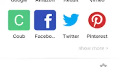 India Browser скриншот 4
