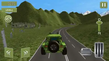 Army Truck Driving Game 2020 скриншот 6