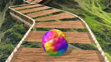 Sky Rolling Balls 3D скриншот 1