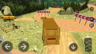 Offroad Truck Simulator - Garbage Truck Game скриншот 10