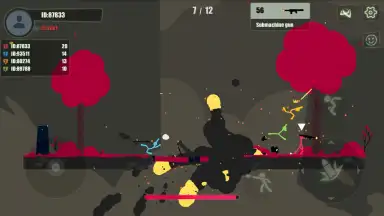 Stick Fight: The Game скриншот 2