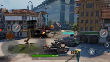 WoT Blitz Reforged Update скриншот 5