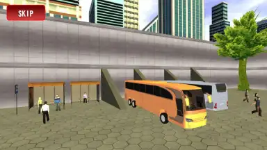 City Coach Bus Simulator скриншот 5
