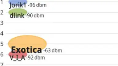 WiFi Manager скриншот 2