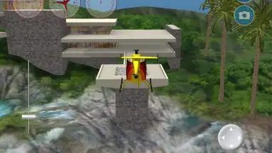 Helicopter Flight Simulator скриншот 13