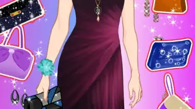 Royal Princess Prom Dress Up скриншот 2