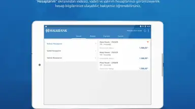 Halkbank скриншот 2