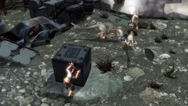 Fallen World: Jurassic survivor скриншот 4